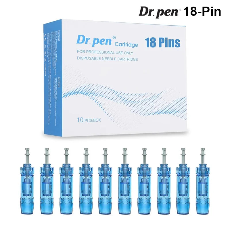 18-Pin Kartuschen für Dr. Pen M8S (10 Stück) – Produktansicht 3