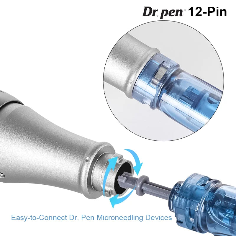 12-Pin Kartuschen für Dr. Pen M8S (10 Stück) – Produktansicht 3