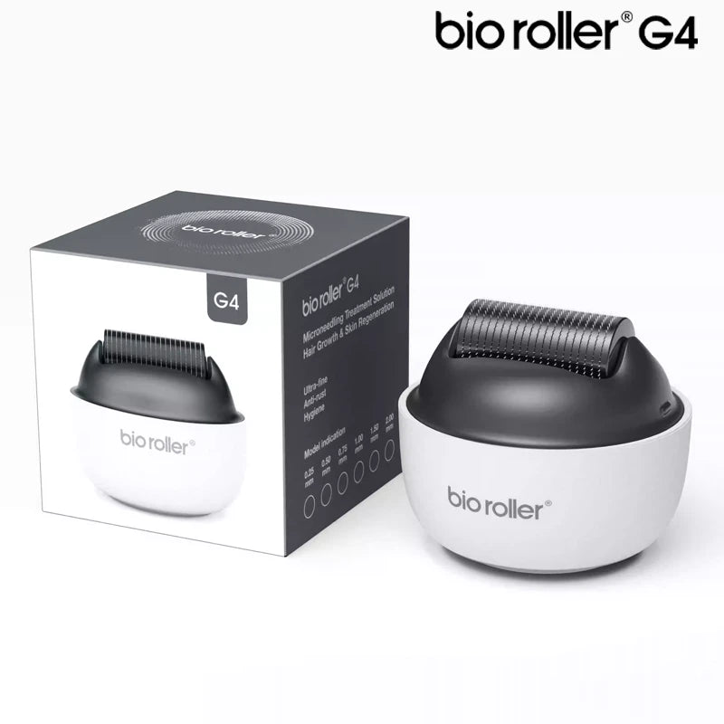 Bio Roller G4 Derma Roller für Haut & Haar (1200 Pins) – Produktansicht 9