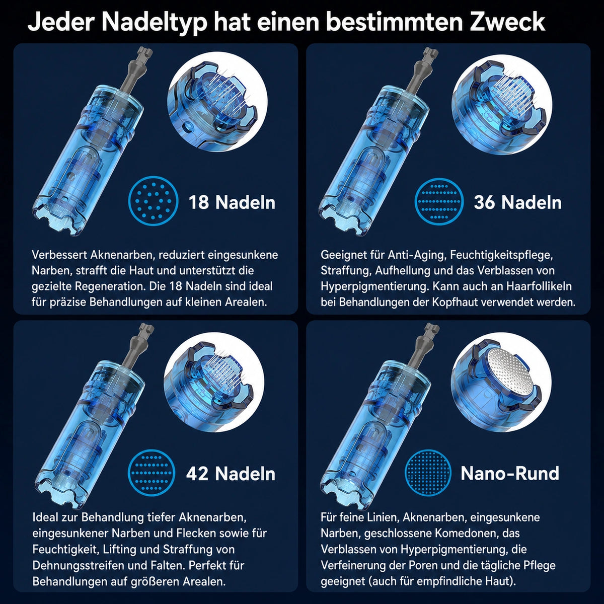 Dr. Pen M9 Kartuschen (10 Stück) – Produktansicht 7