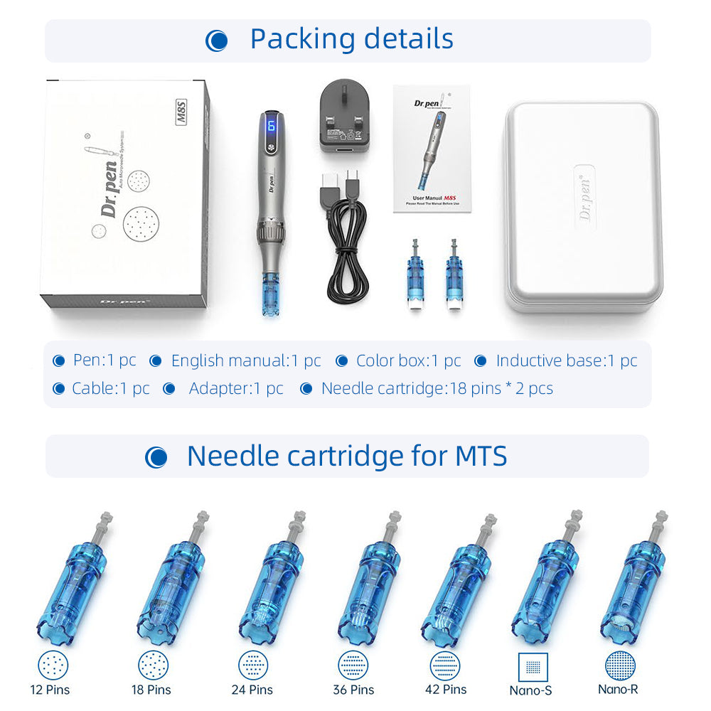 Dr. Pen M8S Microneedling Pen – Produktansicht 3