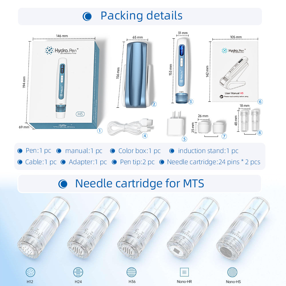 Hydra Pen H5 Serum-Infusion Microneedling Pen – Produktansicht 8