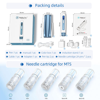 Hydra Pen H5 Serum-Infusion Microneedling Pen – Produktansicht 8