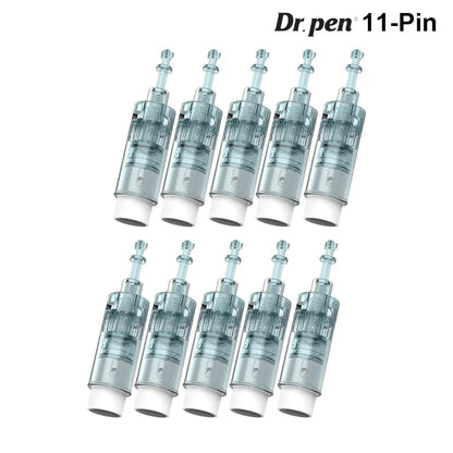11-Pin Kartuschen für Dr. Pen M8 (10 Stück) – Produktansicht 2