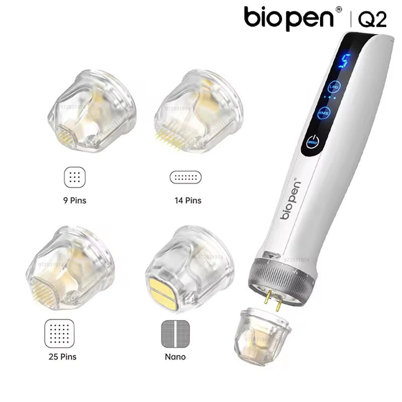 Bio Pen Q1/Q2 Ersatzköpfe (5 Stück)