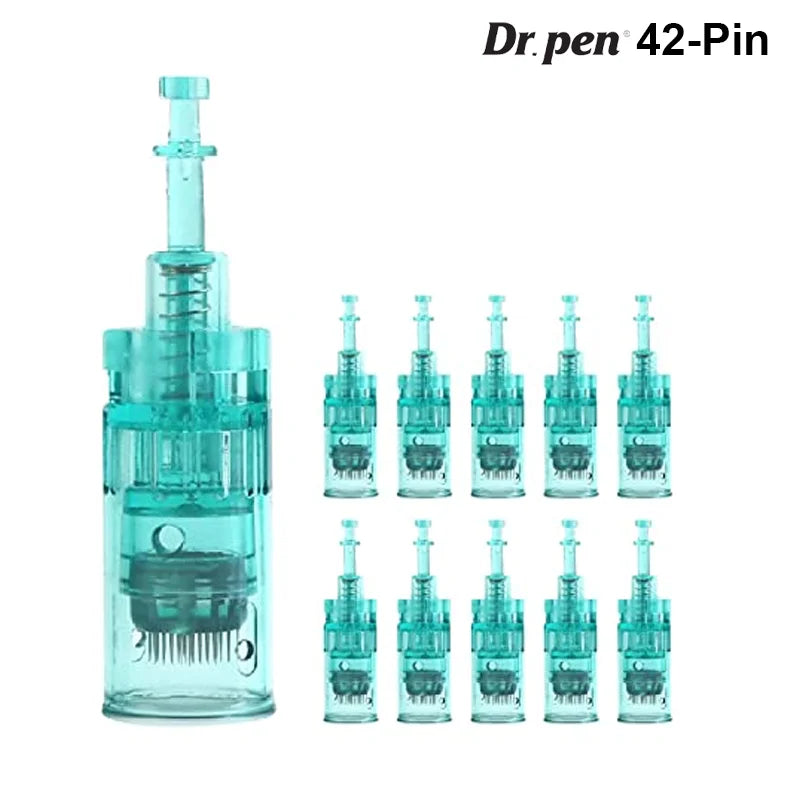 42-Pin Kartuschen für Dr. Pen M8 (10 Stück) – Produktansicht 2