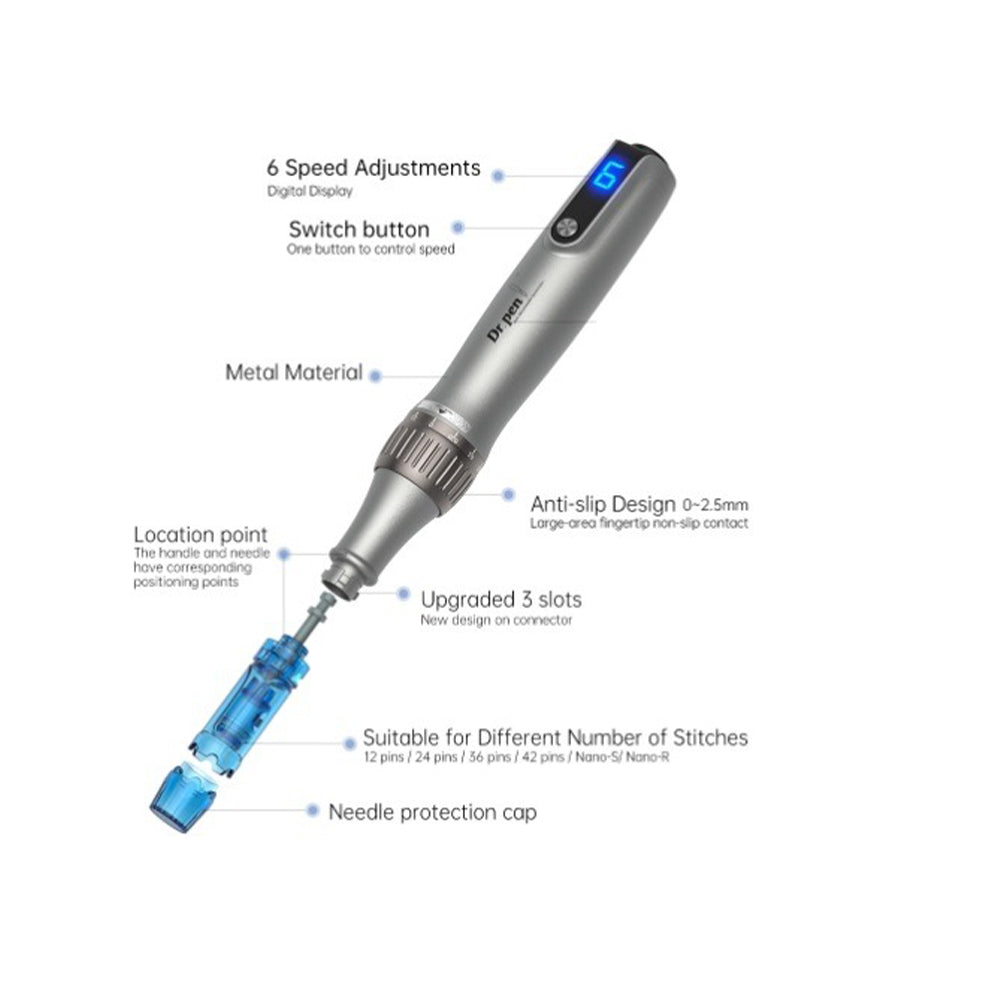 Dr. Pen M8S Microneedling Pen – Produktansicht 2