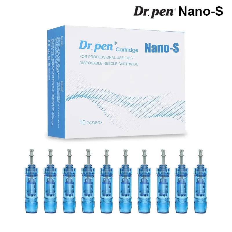 Eckige Nano-Kartuschen für Dr. Pen M8S (10 Stück) – Produktansicht 3