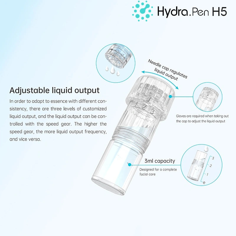 Hydra Pen H3/H5 Kartuschen (10 Stück) – Produktansicht 3