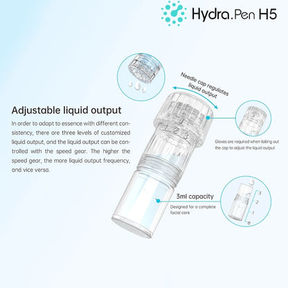 Hydra Pen H3/H5 Kartuschen (10 Stück) – Produktansicht 3