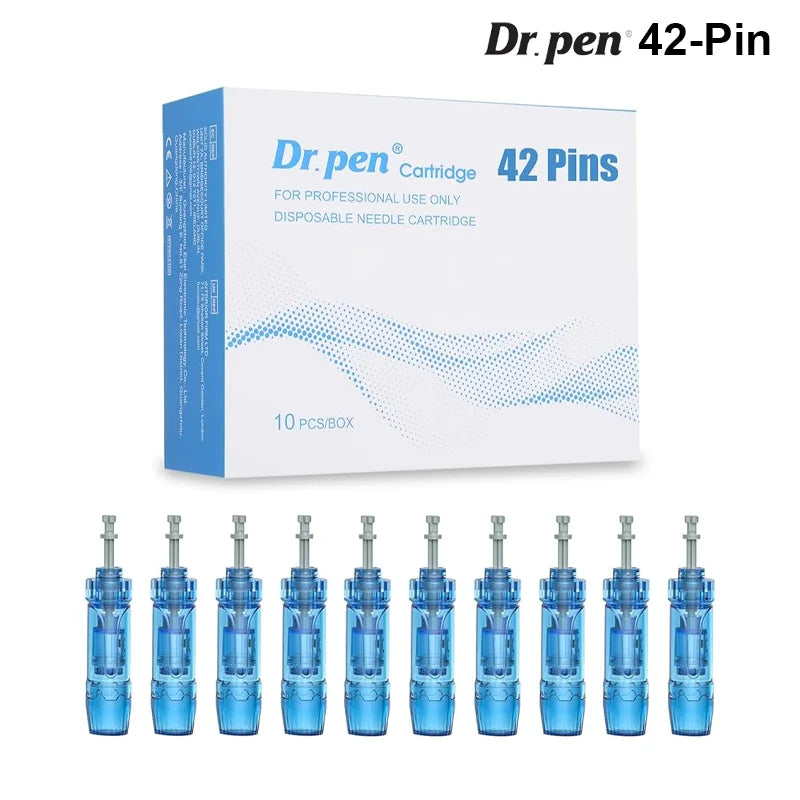 42-Pin Kartuschen für Dr. Pen A11 (10 Stück) – Produktansicht 3