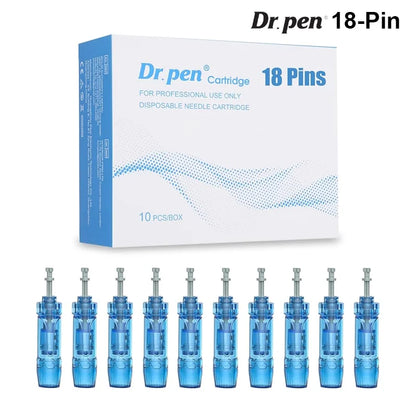 18-Pin Kartuschen für Dr. Pen M8S (10 Stück) – Produktansicht 3