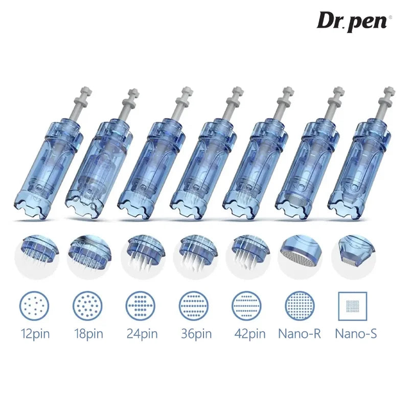 24-Pin Kartuschen für Dr. Pen M8S (10 Stück) – Produktansicht 3