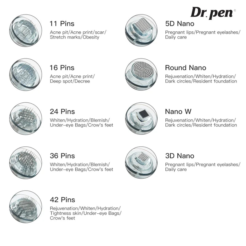Nano-Kartuschen für Dr. Pen M8 (10 Stück) – Produktansicht 3