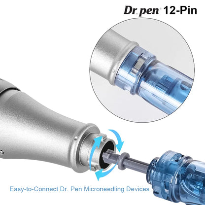 12-Pin Kartuschen für Dr. Pen M8S (10 Stück) – Produktansicht 3