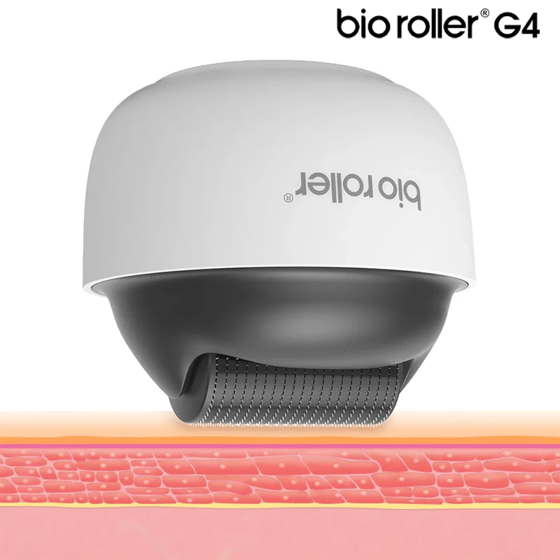 Bio Roller G4 Derma Roller für Haut & Haar (1200 Pins) – Produktansicht 4