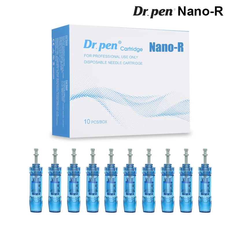 Runde Nano-Kartuschen für Dr. Pen M8S (10 Stück) – Produktansicht 3