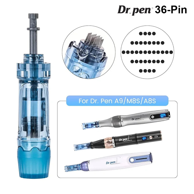 36-Pin Kartuschen für Dr. Pen M8S (10 Stück) – Produktansicht 3