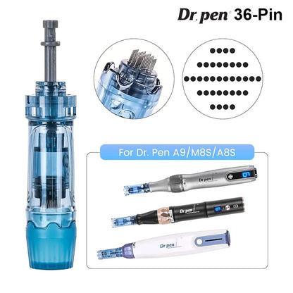 36-Pin Kartuschen für Dr. Pen M8S (10 Stück) – Produktansicht 3