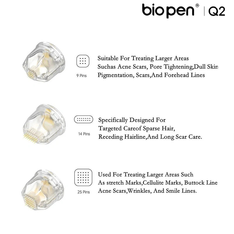 Bio Pen Q1/Q2 Ersatzköpfe (5 Stück) – Produktansicht 5