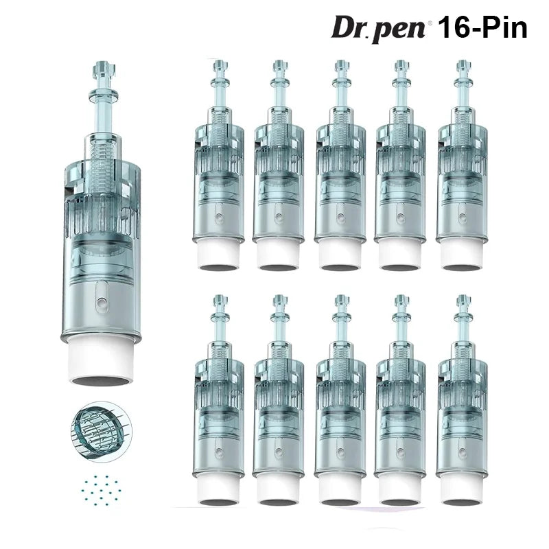 16-Pin Kartuschen für Dr. Pen M8 (10 Stück) – Produktansicht 4