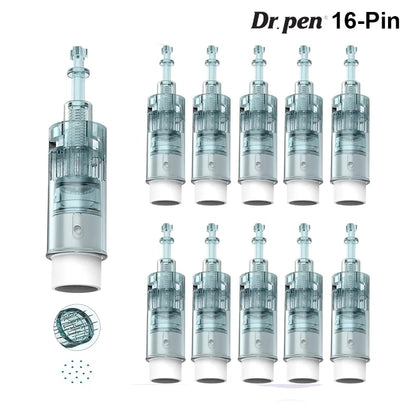 16-Pin Kartuschen für Dr. Pen M8 (10 Stück) – Produktansicht 4