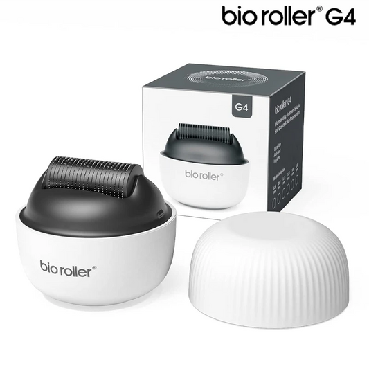Bio Roller G4 Derma Roller für Haut & Haar (1200 Pins)