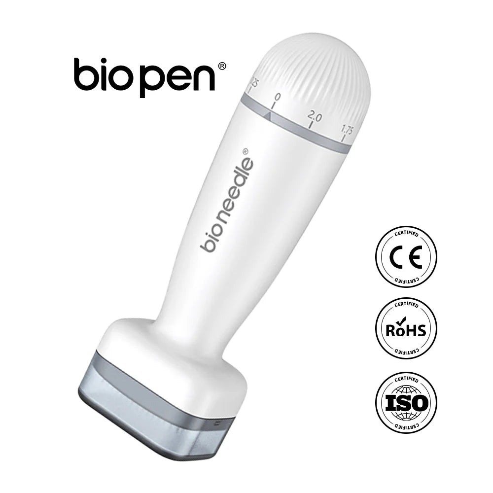 Bio Needle Derma Stamp – einstellbar, für Haarwuchs