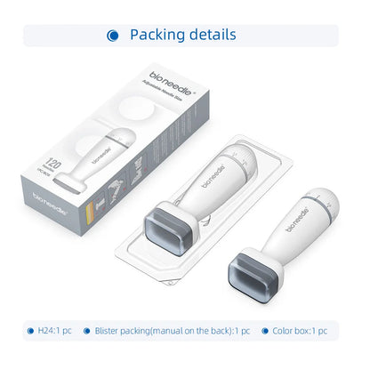 Bio Needle Derma Stamp – einstellbar, für Haarwuchs – Produktansicht 2