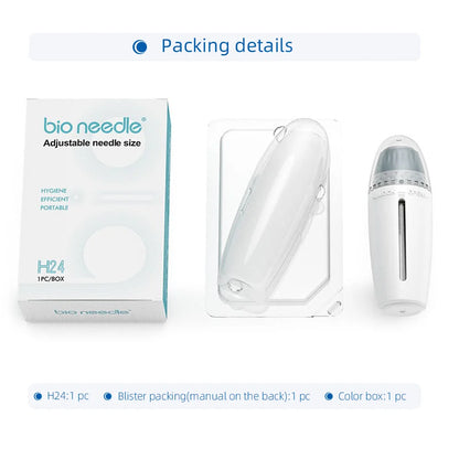 Dr. Pen Bio Needle H24 Hydra Derma Stamp (10 ml) – Produktansicht 2