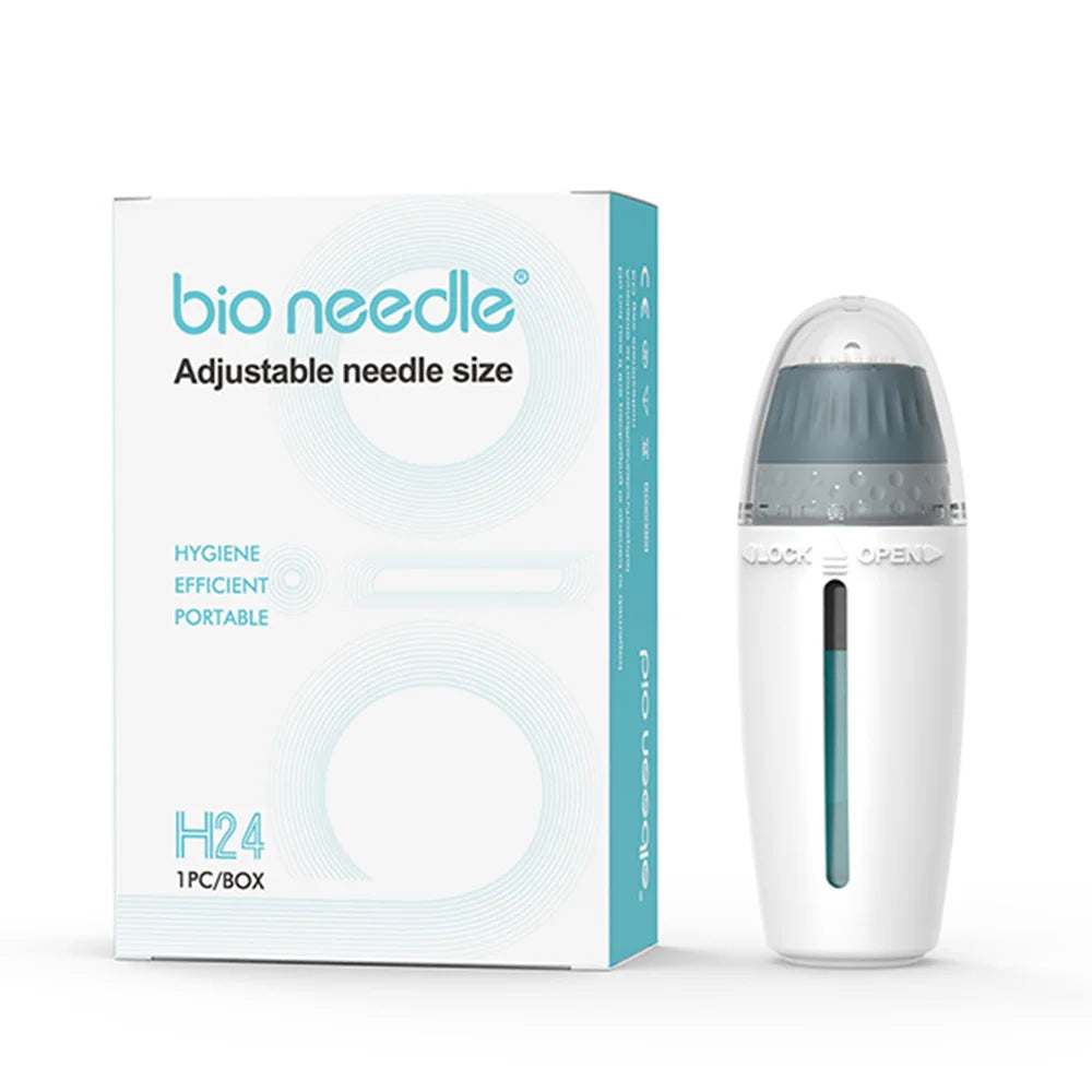 Dr. Pen Bio Needle H24 Hydra Derma Stamp (10 ml) – Produktansicht 4