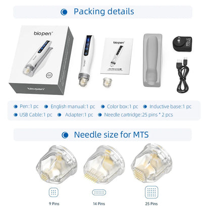 Bio Pen Q2 – 3-in-1 Pen mit LED und Mikrostrom – Produktansicht 2