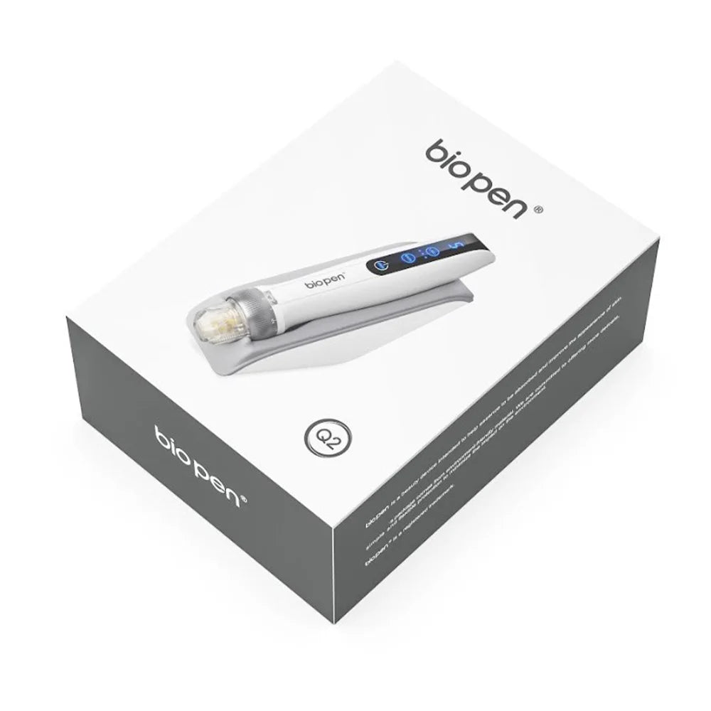 Bio Pen Q2 – 3-in-1 Pen mit LED und Mikrostrom – Produktansicht 5