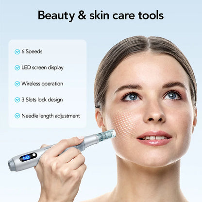 Dr. Pen M7S Microneedling Pen mit 22 Kartuschen – Produktansicht 5