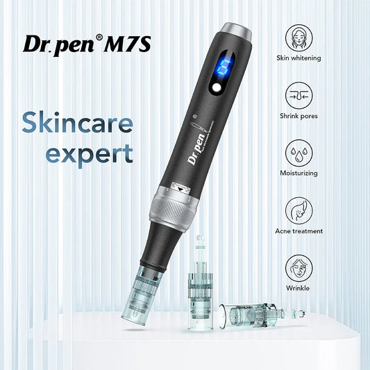 Dr. Pen M7S Microneedling Pen mit 22 Kartuschen