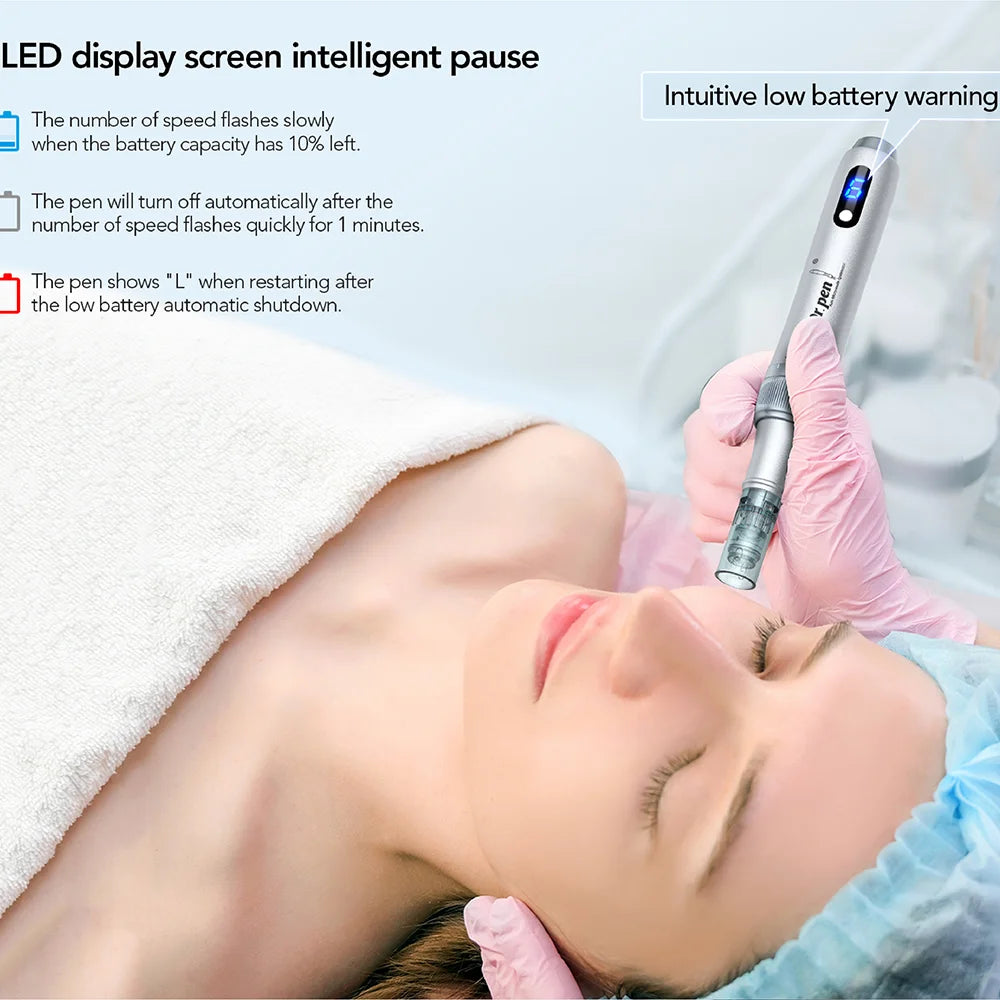 Dr. Pen M7S Microneedling Pen mit 22 Kartuschen – Produktansicht 6