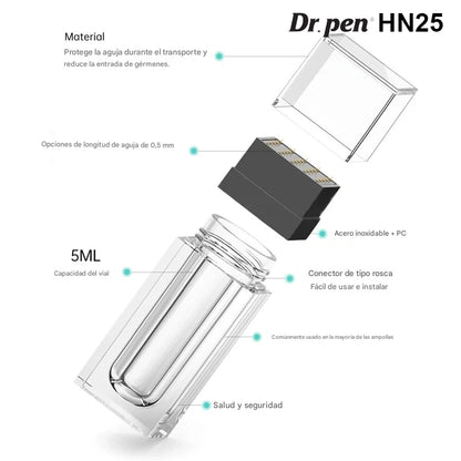 Dr. Pen Hydra Needle HN25 Derma Stamp – Produktansicht 3