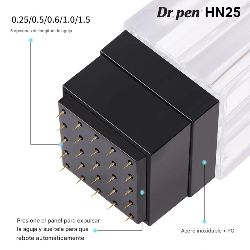 Dr. Pen Hydra Needle HN25 Derma Stamp – Produktansicht 5