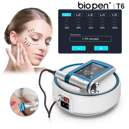 Bio Pen T6 Radiofrequenz-Hautpflegegerät – Produktansicht 4