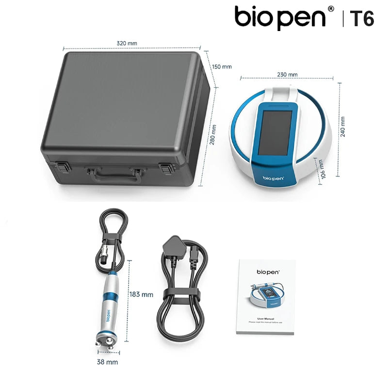 Bio Pen T6 Radiofrequenz-Hautpflegegerät – Produktansicht 9