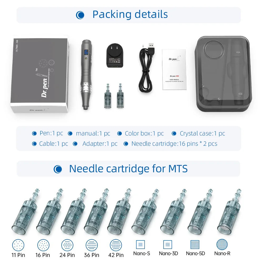 Dr. Pen M8 Microneedling Pen – Produktansicht 2
