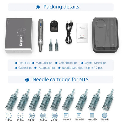 Dr. Pen M8 Microneedling Pen – Produktansicht 2