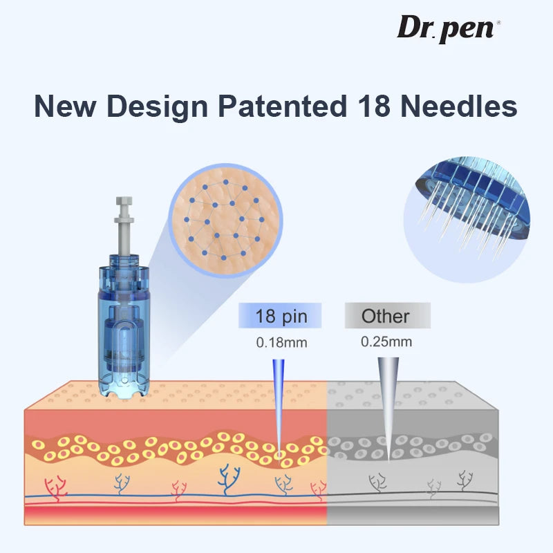 Dr. Pen A11 Ultima Pro Microneedling Pen – Produktansicht 4
