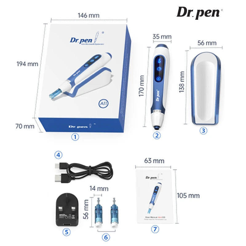 Dr. Pen A11 Ultima Pro Microneedling Pen – Produktansicht 10