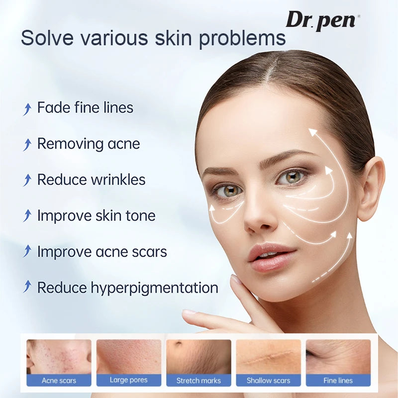 Dr. Pen A11 Ultima Pro Microneedling Pen – Produktansicht 3