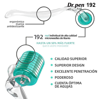 DRS Derma Roller 192 Pins – kompakt – Produktansicht 3