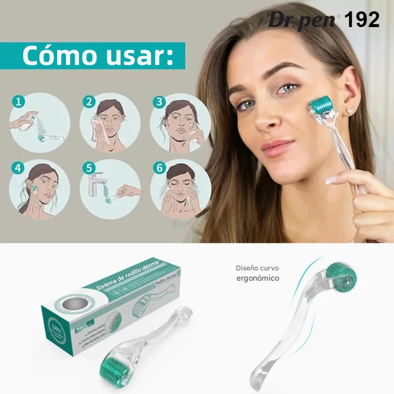 DRS Derma Roller 192 Pins – kompakt – Produktansicht 4