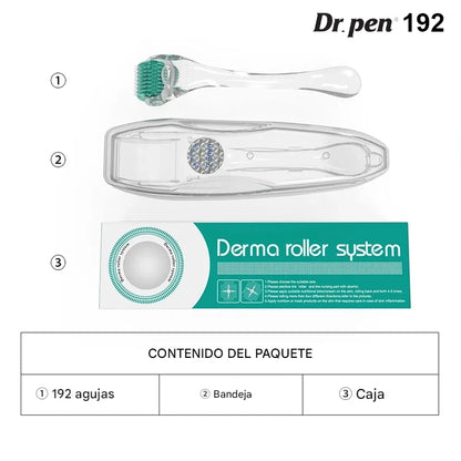 DRS Derma Roller 192 Pins – kompakt – Produktansicht 6