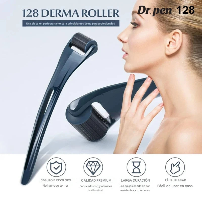 PRO Titan Derma Roller (128 Pins) – Produktansicht 3