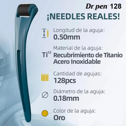 PRO Titan Derma Roller (128 Pins) – Produktansicht 4